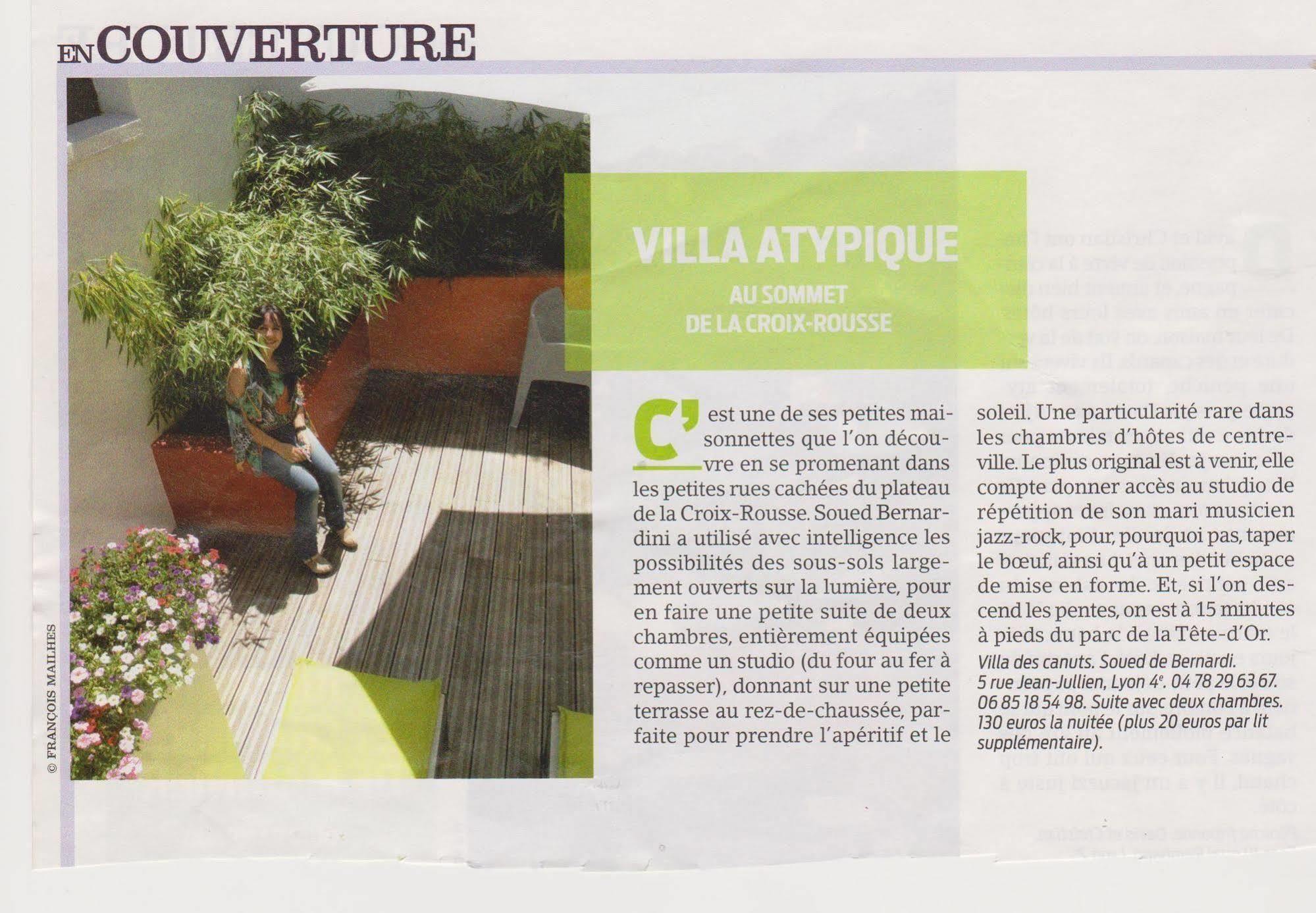 Villa Des Canuts Lyon Kültér fotó